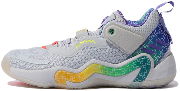 阿迪达斯 D.O.N. 3代 GCA "Autism Speaks" 自闭症主题鞋 GW3645 Buy 阿迪达斯 D.O.N. 3代 GCA "Autism Speaks" 自闭症主题鞋 GW3645