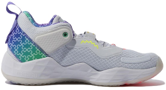 阿迪达斯 D.O.N. 3代 GCA "Autism Speaks" 自闭症主题鞋 GW3645 Order 阿迪达斯 D.O.N. 3代 GCA "Autism Speaks" 自闭症主题鞋 GW3645