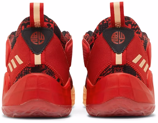 adidas D.O.N. Issue #3 GCA 'Chinese New Year' GY0328 Details for adidas D.O.N. Issue #3 GCA 'Chinese New Year' GY0328