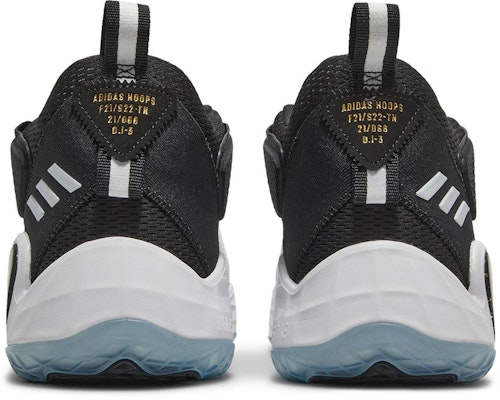 adidas D.O.N. Issue #3 GCA 'Gold Medal' GV7259 Details for adidas D.O.N. Issue #3 GCA 'Gold Medal' GV7259