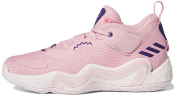 adidas D.O.N. Issue #3 GCA 'Light Pink' GW3643 adidas D.O.N. Issue #3 GCA 'Light Pink' GW3643