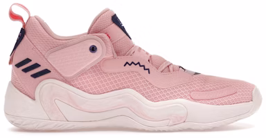 adidas D.O.N. Issue #3 GCA 'Light Pink' GY0310/GW3643 adidas D.O.N. Issue #3 GCA 'Light Pink' GY0310/GW3643