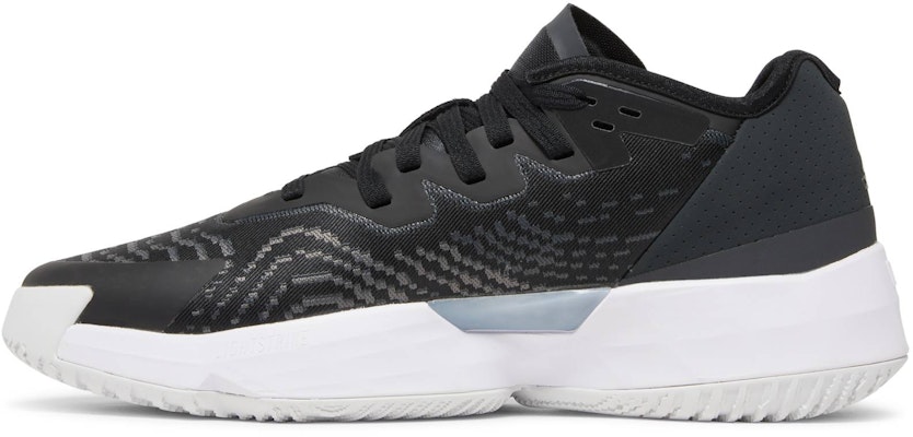adidas D.O.N. 第4代 'Black Carbon' GY6505 Lookbook adidas D.O.N. 第4代 'Black Carbon' GY6505