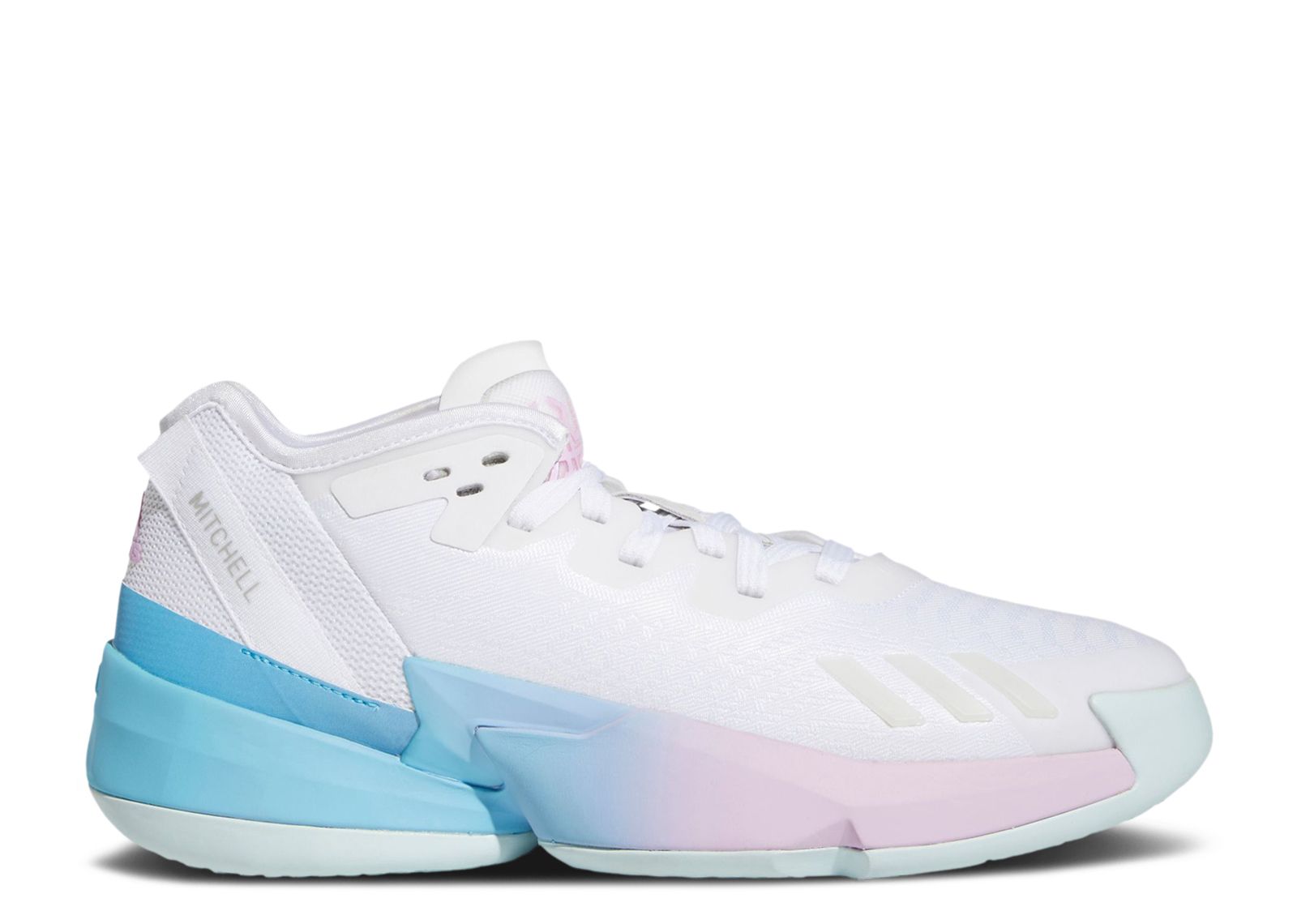adidas D.O.N. Issue #4 'Bliss Lilac Almost Blue' HQ8991
