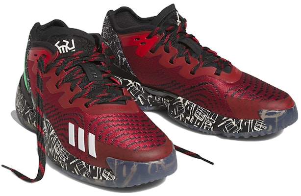 adidas D.O.N. Issue #4 'Chinese New Year' IF2162 Lookbook adidas D.O.N. Issue #4 'Chinese New Year' IF2162