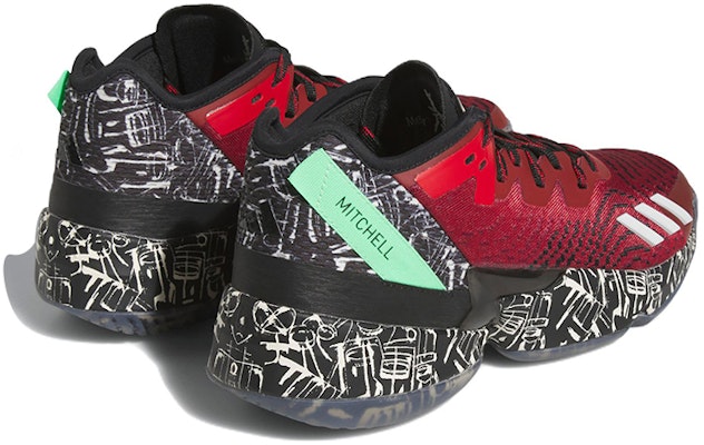 adidas D.O.N. Issue #4 'Chinese New Year' IF2162 Shop adidas D.O.N. Issue #4 'Chinese New Year' IF2162