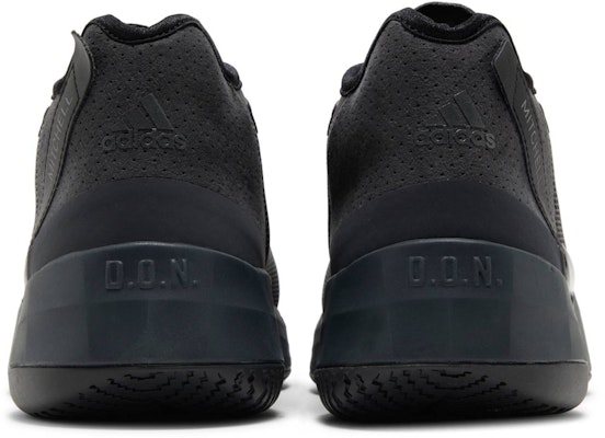 adidas D.O.N. Issue #4 'Lights Out' GY6511 Details for adidas D.O.N. Issue #4 'Lights Out' GY6511