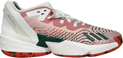 adidas D.O.N. Issue #4 'Miami Hurricanes' GZ9734 adidas D.O.N. Issue #4 'Miami Hurricanes' GZ9734