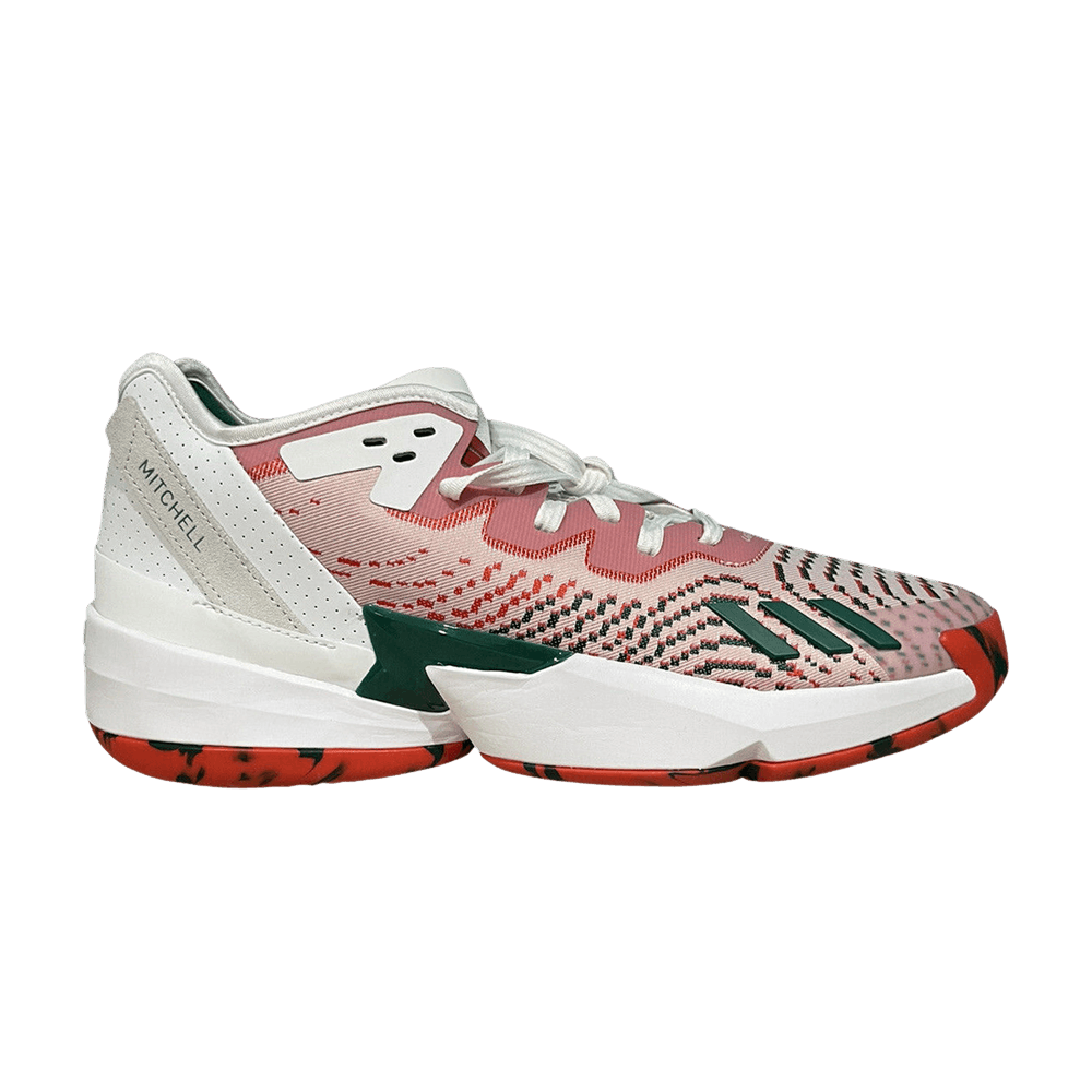 adidas D.O.N. Issue #4 'Miami Hurricanes' GZ9734