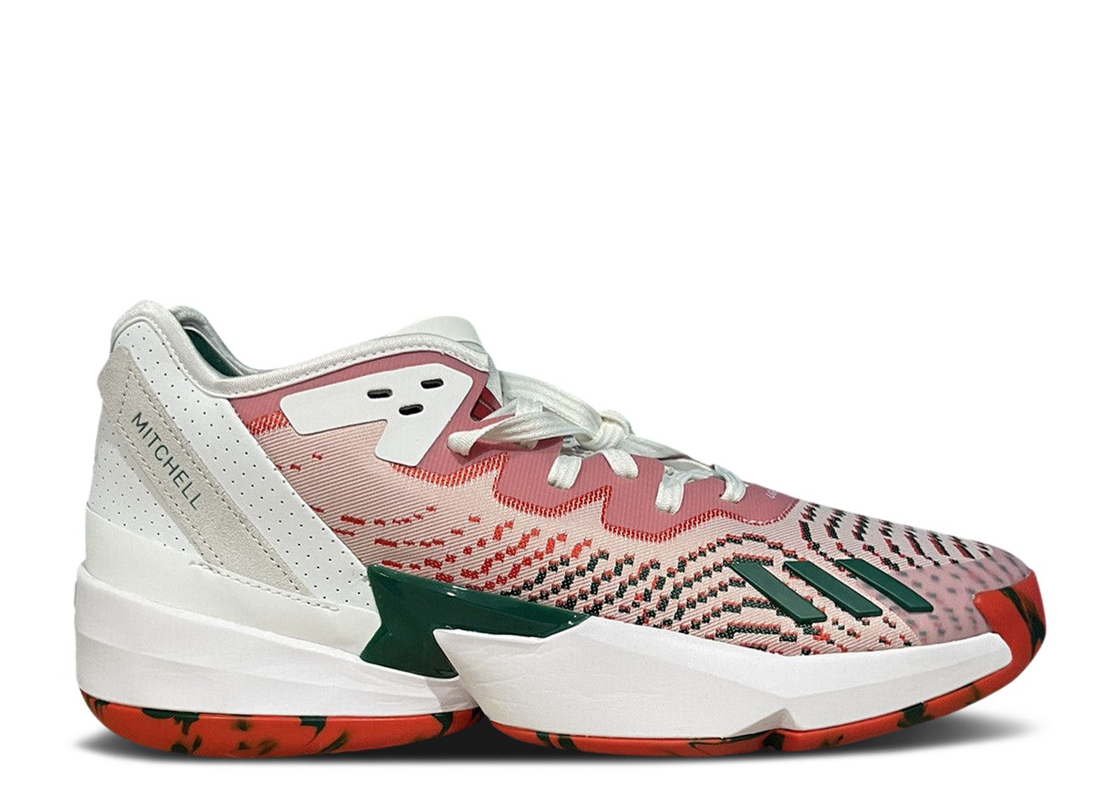 adidas D.O.N. Issue #4 'Miami Hurricanes' GZ9734