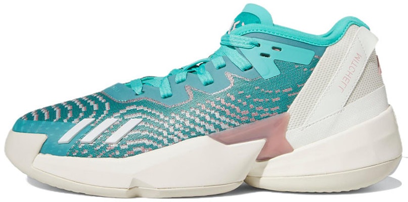 adidas D.O.N. Issue #4 'Semi Mint Rush' Sepatu Basket Pria HR0718 Buy adidas D.O.N. Issue #4 'Semi Mint Rush' Sepatu Basket Pria HR0718