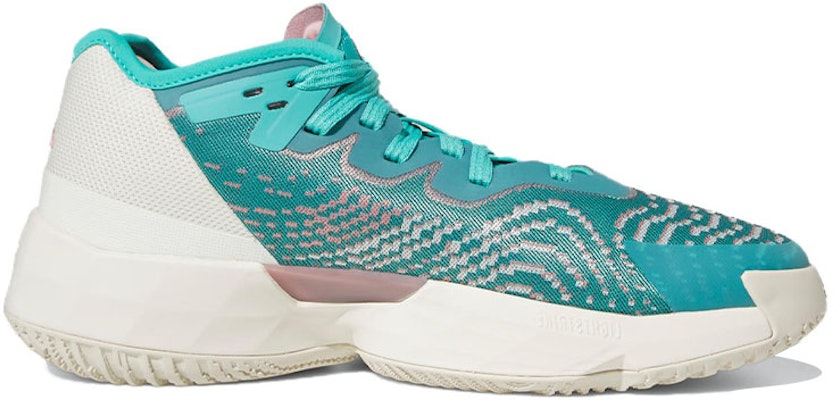 adidas D.O.N. Issue #4 'Semi Mint Rush' Sepatu Basket Pria HR0718 Order adidas D.O.N. Issue #4 'Semi Mint Rush' Sepatu Basket Pria HR0718