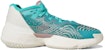 adidas D.O.N. Issue #4 'Semi Mint Rush' dalam Bahasa Melayu. HR0718