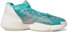 Order adidas D.O.N. Issue #4 'Semi Mint Rush' dalam Bahasa Melayu. HR0718