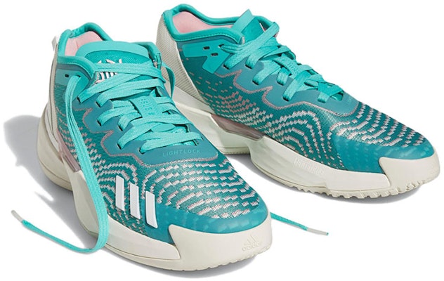 adidas D.O.N. Issue #4 'Semi Mint Rush' Sepatu Basket Pria HR0718 Lookbook adidas D.O.N. Issue #4 'Semi Mint Rush' Sepatu Basket Pria HR0718
