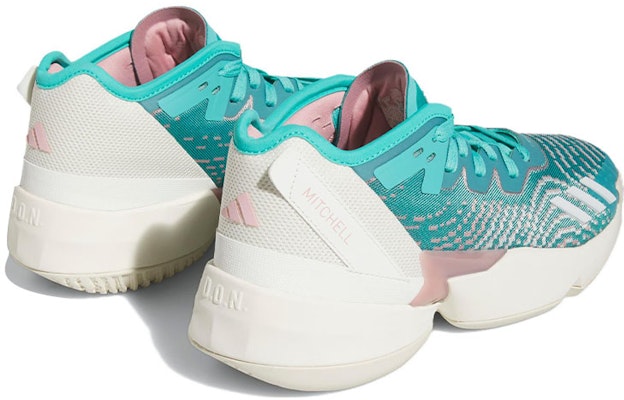 adidas D.O.N. Issue #4 'Semi Mint Rush' Sepatu Basket Pria HR0718 Shop adidas D.O.N. Issue #4 'Semi Mint Rush' Sepatu Basket Pria HR0718