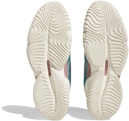 adidas D.O.N. Issue #4 'Semi Mint Rush' Sepatu Basket Pria HR0718 Details for adidas D.O.N. Issue #4 'Semi Mint Rush' Sepatu Basket Pria HR0718