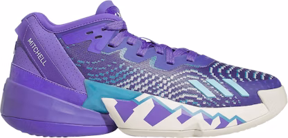 adidas D.O.N. Issue #4 'Throwback Utah Jazz' HR0710 adidas D.O.N. Issue #4 'Throwback Utah Jazz' HR0710