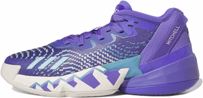 adidas D.O.N. Issue #4 'Throwback Utah Jazz' HR0710 adidas D.O.N. Issue #4 'Throwback Utah Jazz' HR0710