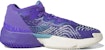 adidas D.O.N. Issue #4 'Throwback Utah Jazz' Lelaki Kasut Sukan HR0710