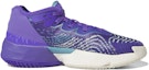 Order adidas D.O.N. Issue #4 'Throwback Utah Jazz' Lelaki Kasut Sukan HR0710