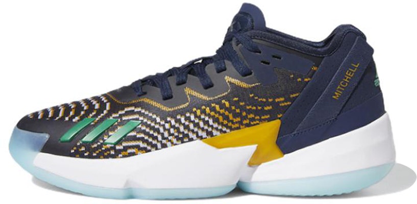 adidas D.O.N. Issue #4 'Utah Jazz' GY6504 Buy adidas D.O.N. Issue #4 'Utah Jazz' GY6504