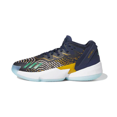 adidas D.O.N. Issue #4 'Utah Jazz'