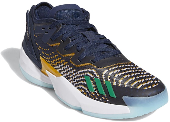 adidas D.O.N. Issue #4 'Utah Jazz' GY6504 Lookbook adidas D.O.N. Issue #4 'Utah Jazz' GY6504