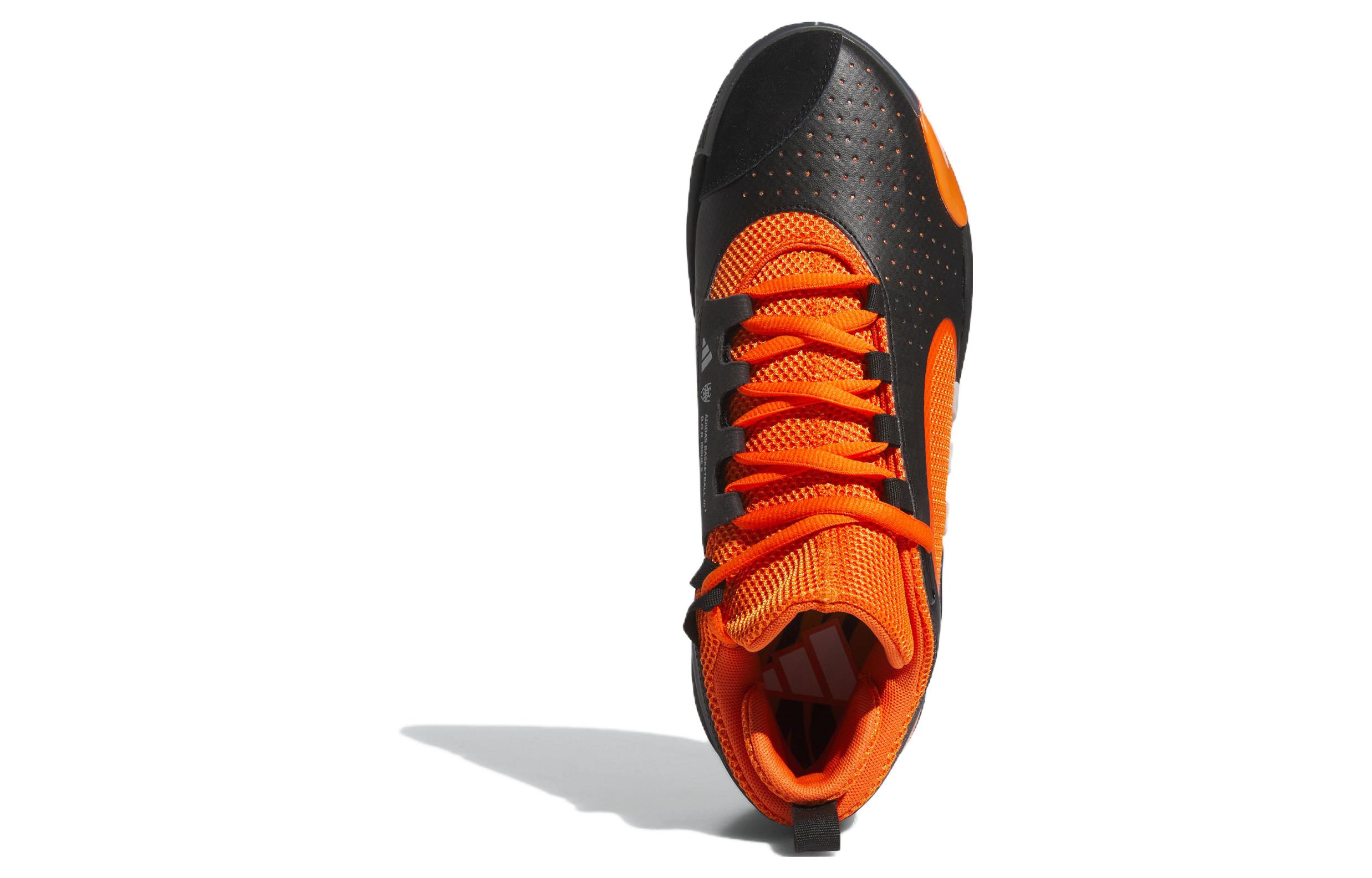 Lookbook adidas D.O.N. Issue #5 'Hitam Oren' IE7941