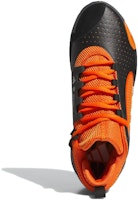 阿迪达斯 D.O.N. Issue #5 '黑橙色' IE7941 Lookbook 阿迪达斯 D.O.N. Issue #5 '黑橙色' IE7941