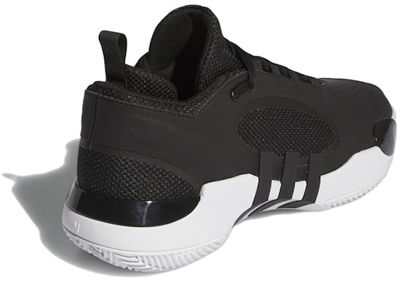 adidas D.O.N. 第五代 '#5 黑白' 运动鞋 IE8334 Shop adidas D.O.N. 第五代 '#5 黑白' 运动鞋 IE8334