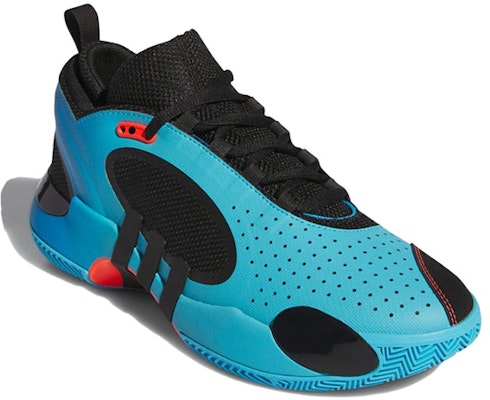 adidas D.O.N. Issue #5 'Bright Cyan' IE8325 Lookbook adidas D.O.N. Issue #5 'Bright Cyan' IE8325