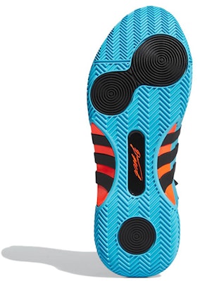 adidas D.O.N. Issue #5 'Bright Cyan' IE8325 Details for adidas D.O.N. Issue #5 'Bright Cyan' IE8325