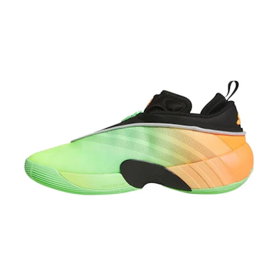 adidas D.O.N. Issue #7 'Lime Burst Screaming Orange'