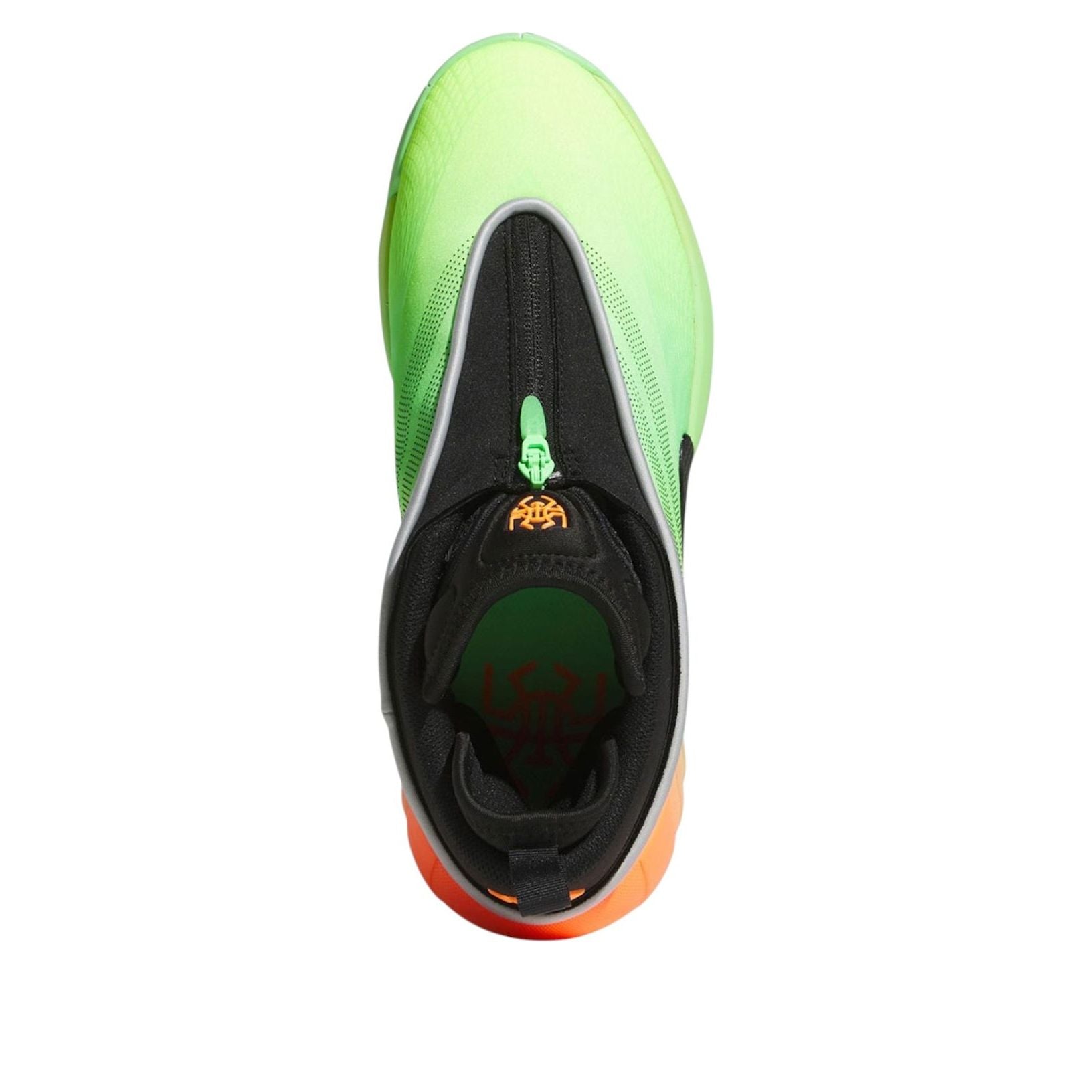 Shop adidas D.O.N. Issue #7 酸檸綠籃球鞋 JS2592