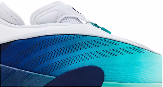 Lookbook adidas D.O.N. Issue #7 脈衝純粹藍绿色 JR9502