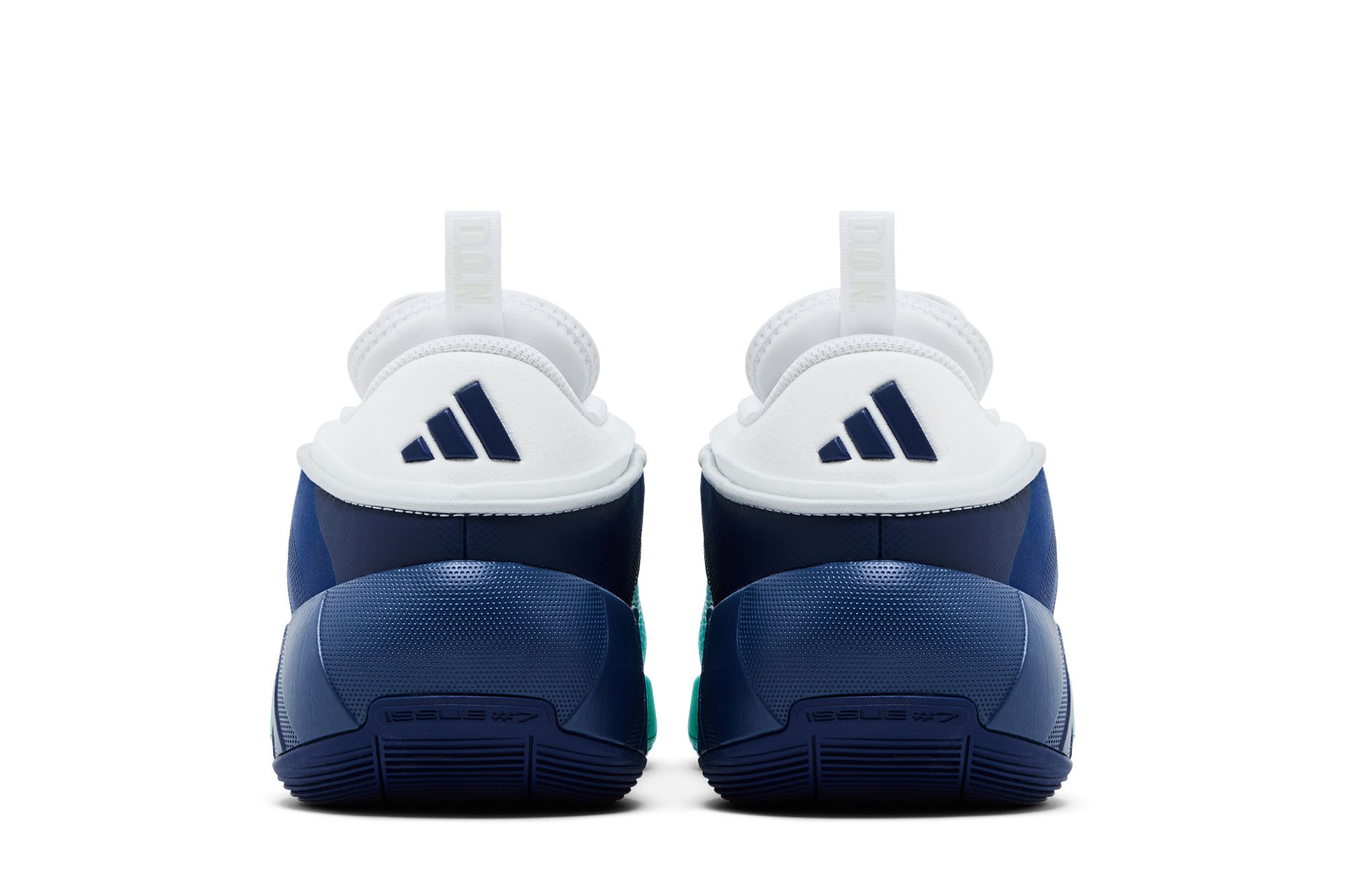 Details for adidas D.O.N. Issue #7 Pulse Biru Teal Murni JR9502
