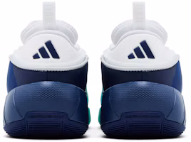 Sizing adidas D.O.N. Issue #7 脈衝純粹藍绿色 JR9502