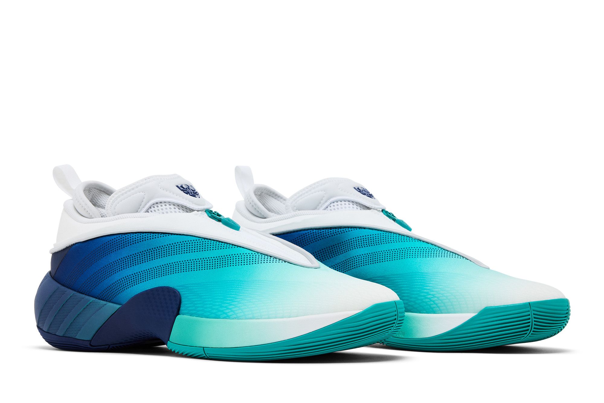 Cheap adidas D.O.N. Issue #7 Pulse Biru Teal Murni JR9502