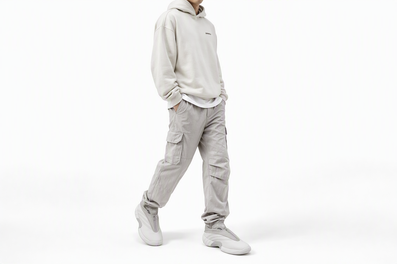 Order adidas D.O.N. Issue #7 'White Grey' JS1299