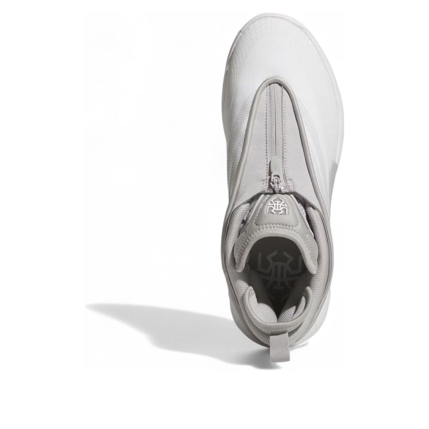 Details for adidas D.O.N. Issue #7 'White Grey' JS1299