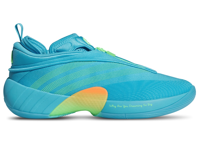 Aliyah Boston x adidas D.O.N. Issue #7 PE 'Blue Yellow' KH9147