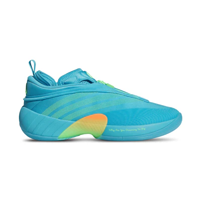 Aliyah Boston adidas D.O.N. Issue #7 PE 'Blue Yellow'