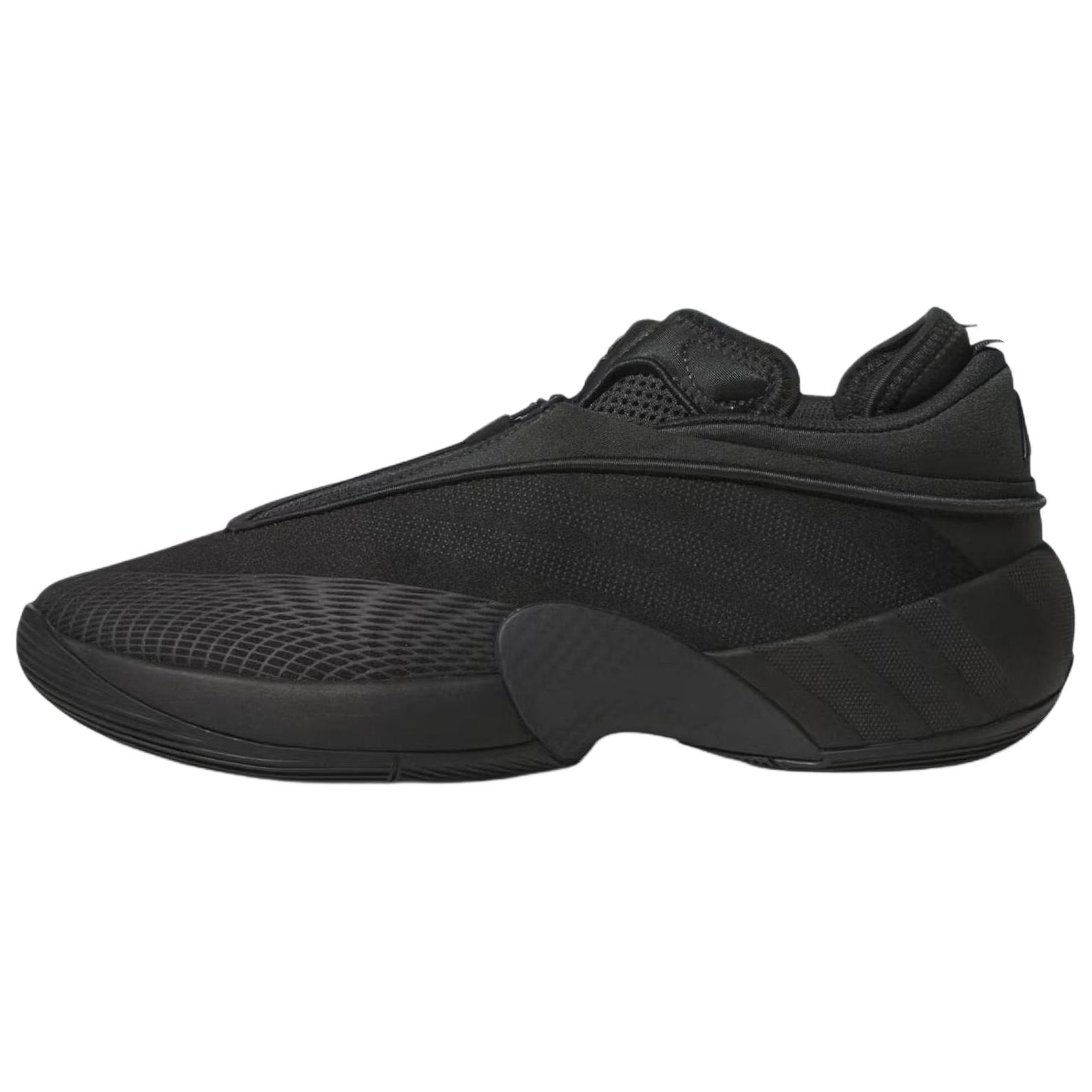 adidas D.O.N. Issue #7 Team Core Low Basketball Shoes Black - Comfort & Grip JS1298 shoes.