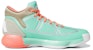 adidas D Rose 10 'Boardwalk' Kasut Sukan Lelaki FU7003
