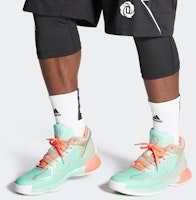 아디다스 D 로즈 10 '보드워크' FU7003 Details for 아디다스 D 로즈 10 '보드워크' FU7003