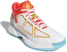 adidas D Rose 10 'China Tour' Kasut Lelaki G26160 Lookbook adidas D Rose 10 'China Tour' Kasut Lelaki G26160