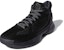 adidas D Rose 10 'Core Black' Hitam Teras FV5574