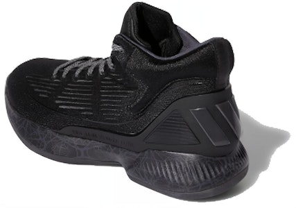 아디다스 D 로즈 10 '코어 블랙' (Adidas D Rose 10 'Core Black' ) FV5574 Lookbook 아디다스 D 로즈 10 '코어 블랙' (Adidas D Rose 10 'Core Black' ) FV5574