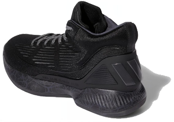 adidas D Rose 10 'Hitam Inti' FV5574 Lookbook adidas D Rose 10 'Hitam Inti' FV5574